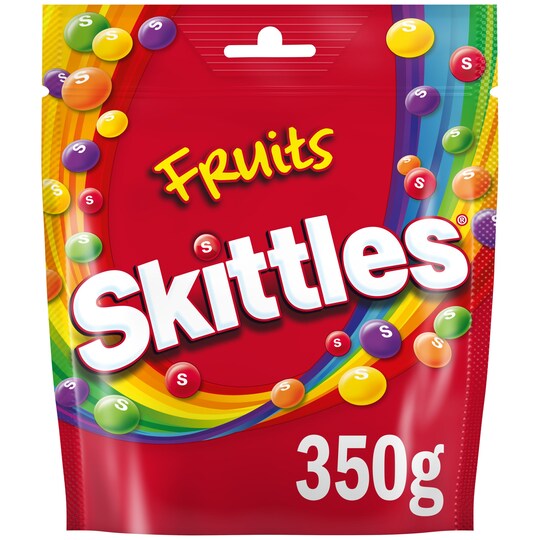 Skittles Fruit Pouch 350G