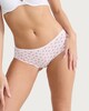 image 1 of F&F 5-Pack Cotton Rich Bow Print Short Knickers in Multi