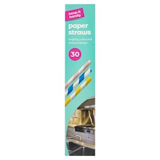 Keep It Handy Paper Straws 30Pk