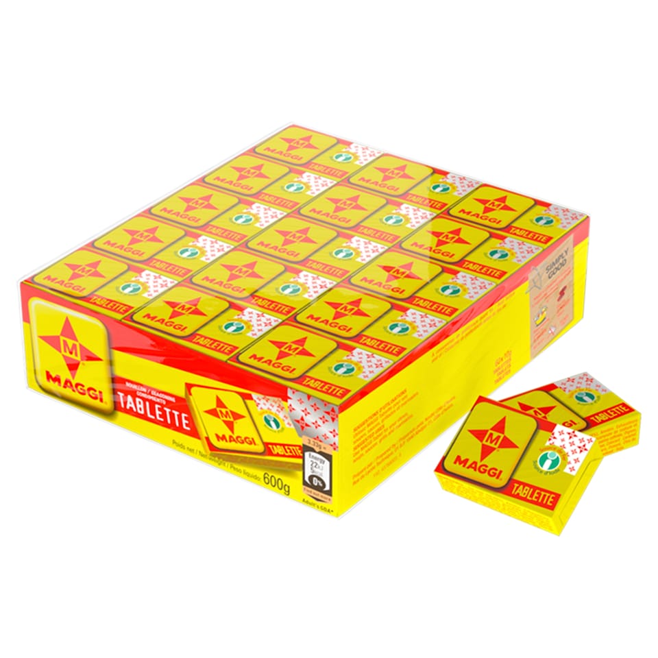 image 1 of Maggi Seasoning Bouillon Tablets 60x10g 600g