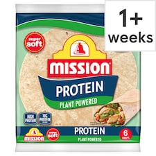Mission Protein Plant Powered Wraps 6 Pack