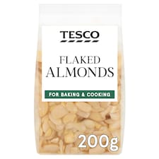 Tesco Flaked Almonds 200G