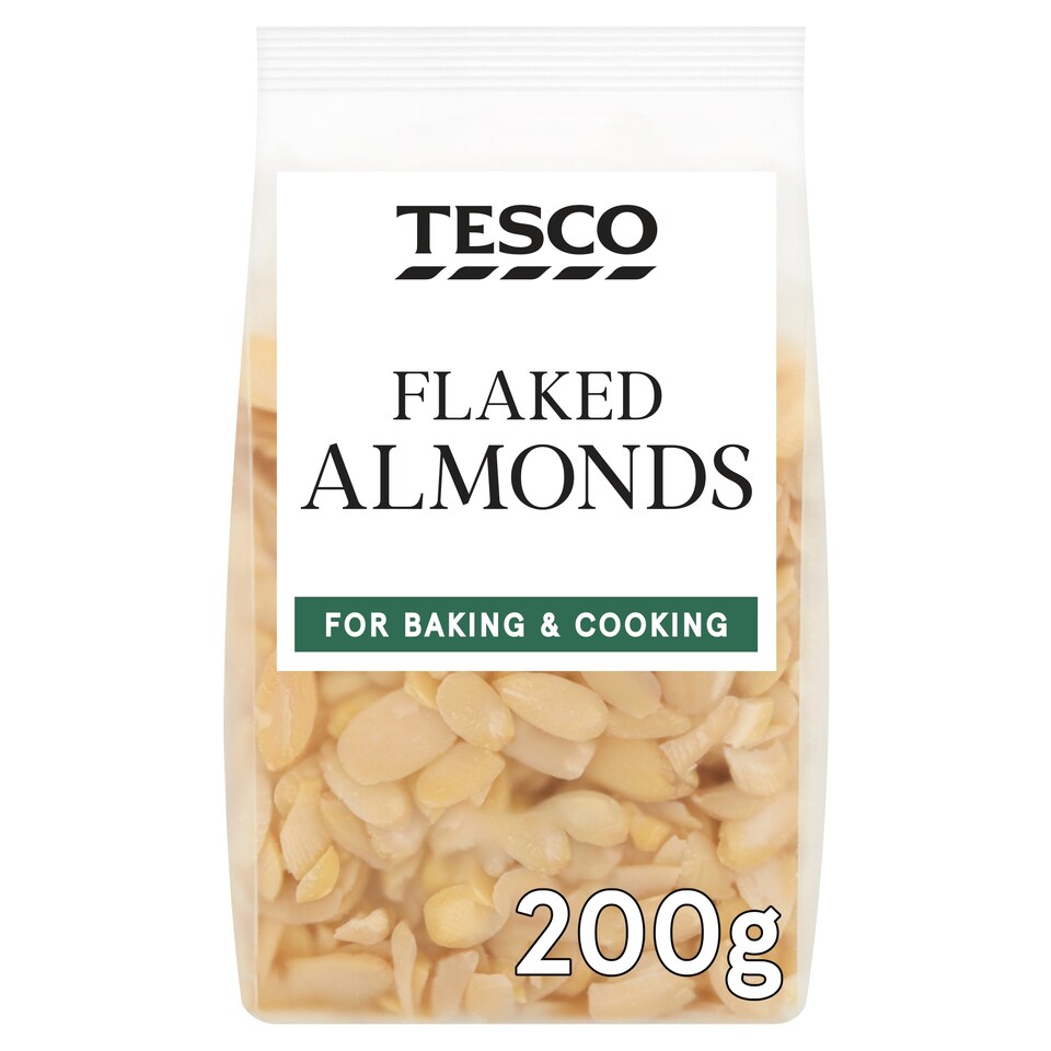 Tesco Flaked Almonds 200G