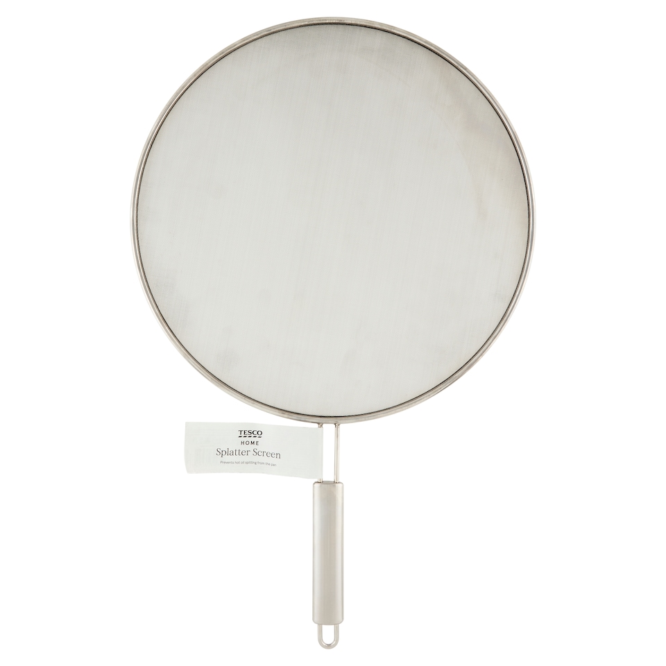 Tesco Home Síto proti prskání oleje 32 cm