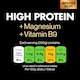 image 5 of GetPro 25g Vanilla High Protein Yoghurt Drink 300g