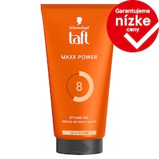 Schwarzkopf Taft Maxx Power stylingový gél na vlasy 150 ml