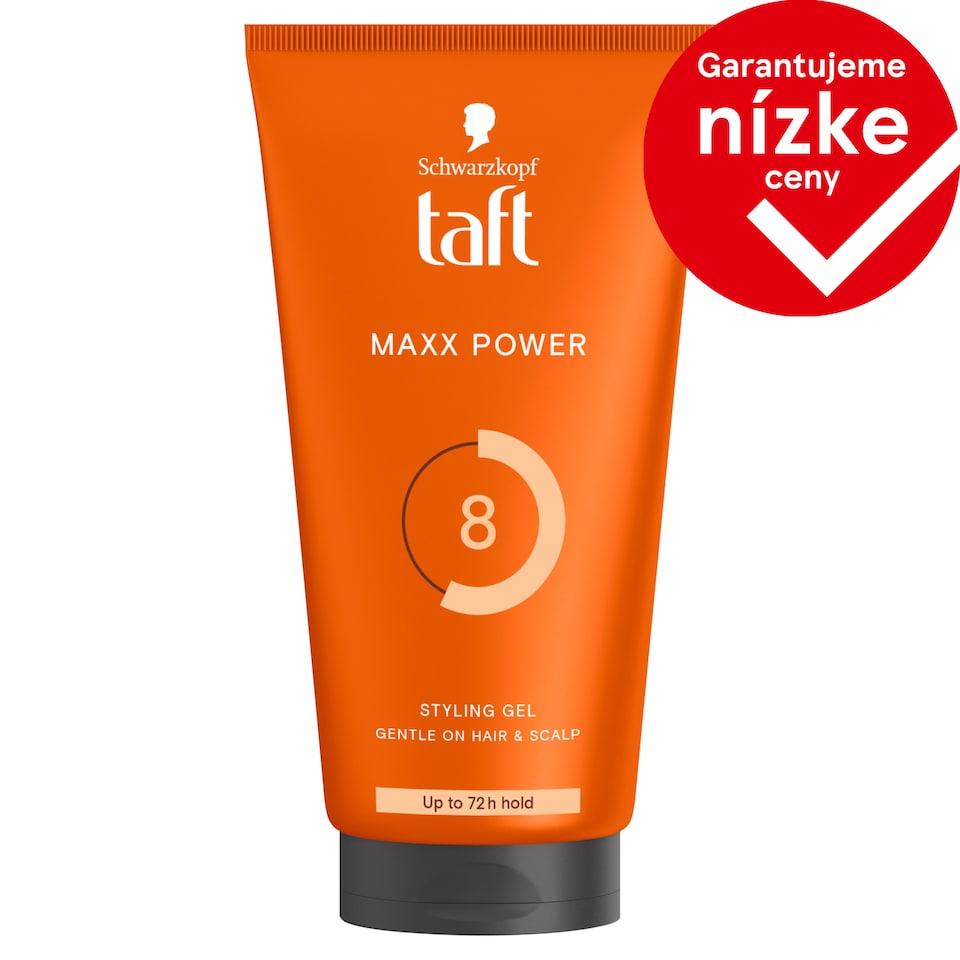 Schwarzkopf Taft Maxx Power Styling Gel 150 ml
