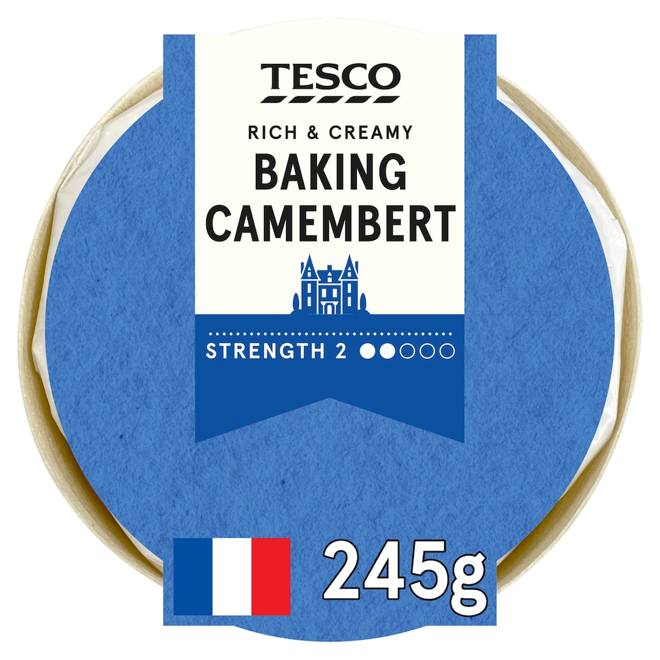 Tesco Plain Baking Camembert 245g