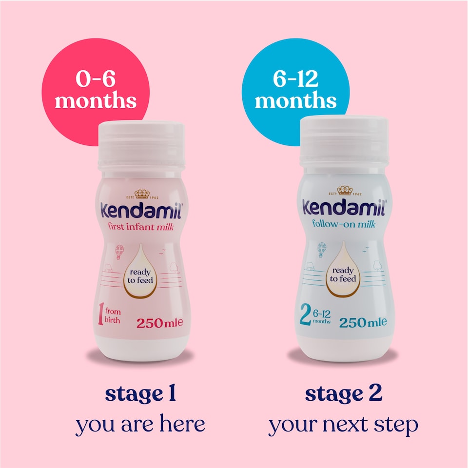 image 1 of Kendamil Ready to Feed First Infant Milk 6x250ml 0+ Months