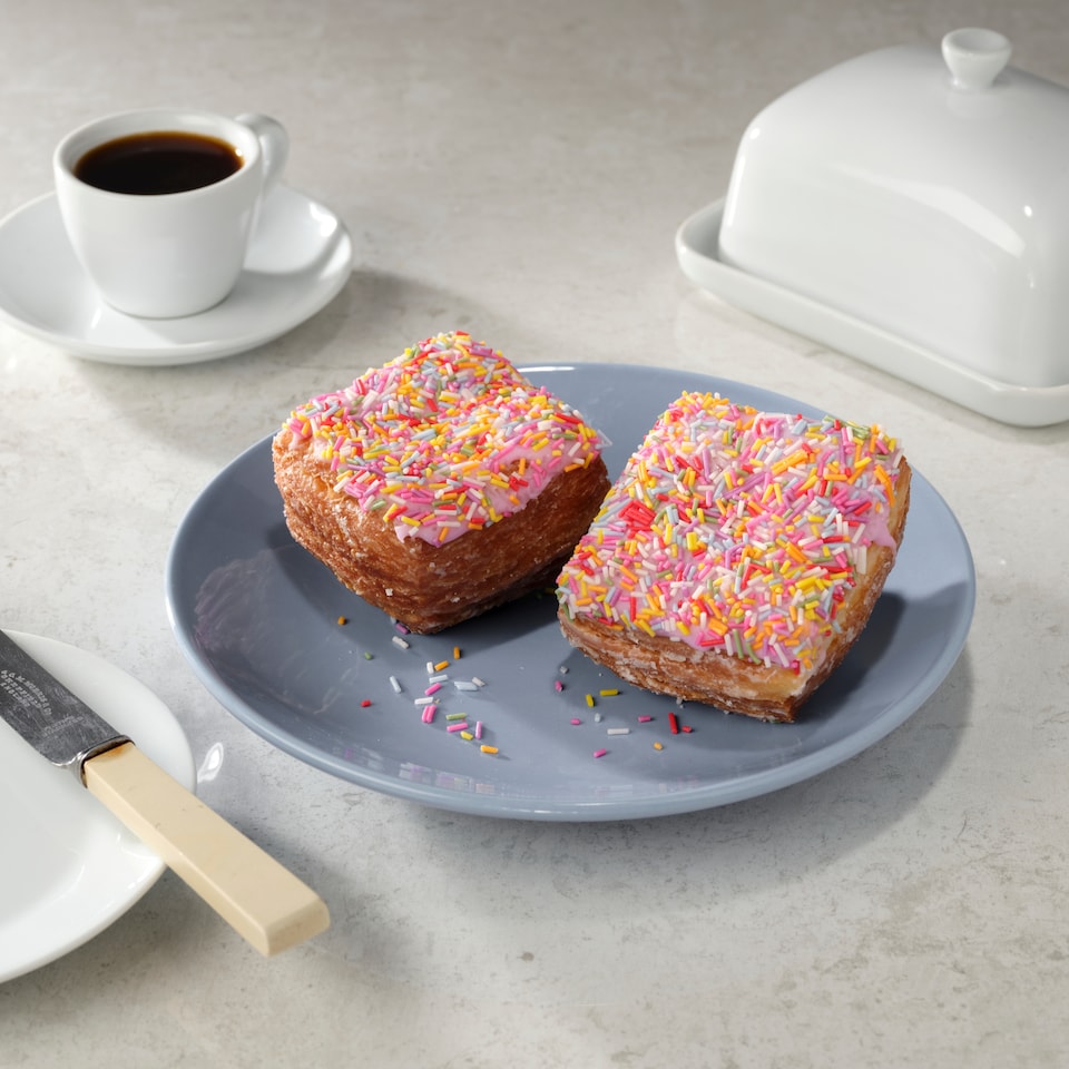 image 1 of The Delicious Dessert Company Raspberry Funfetti Yum Yums 2 Pack
