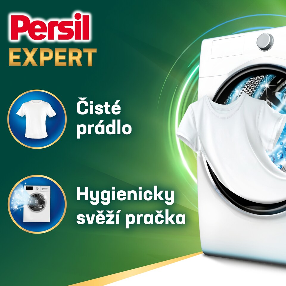 Obrázek 1 pro produkt Persil prací kapsle Discs 4v1 Expert Stain Removal 22 praní