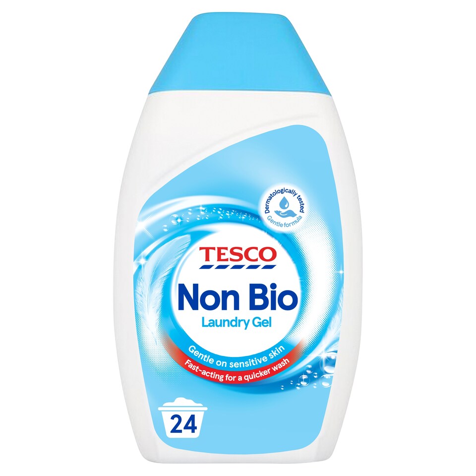 Tesco Non Bio. Laundry Gel 720Ml