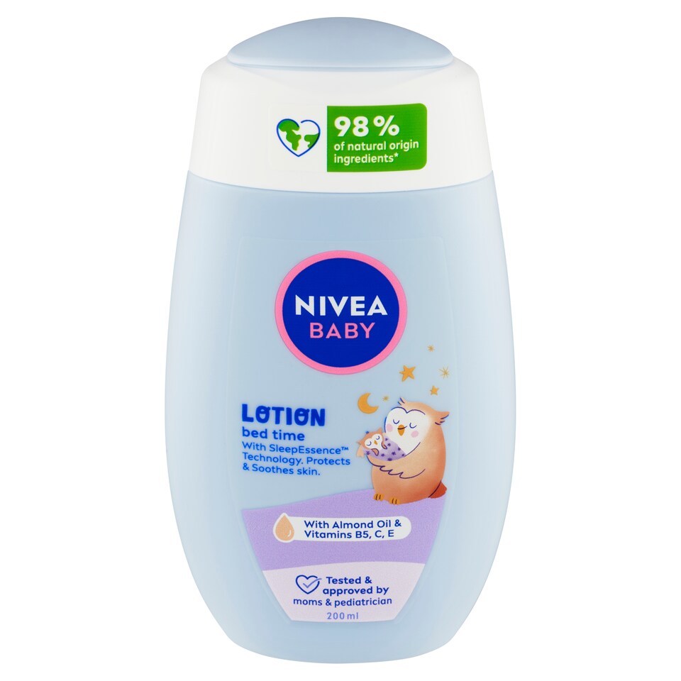 obrázok 1 z Nivea Baby Bed Time Telové mlieko 200 ml