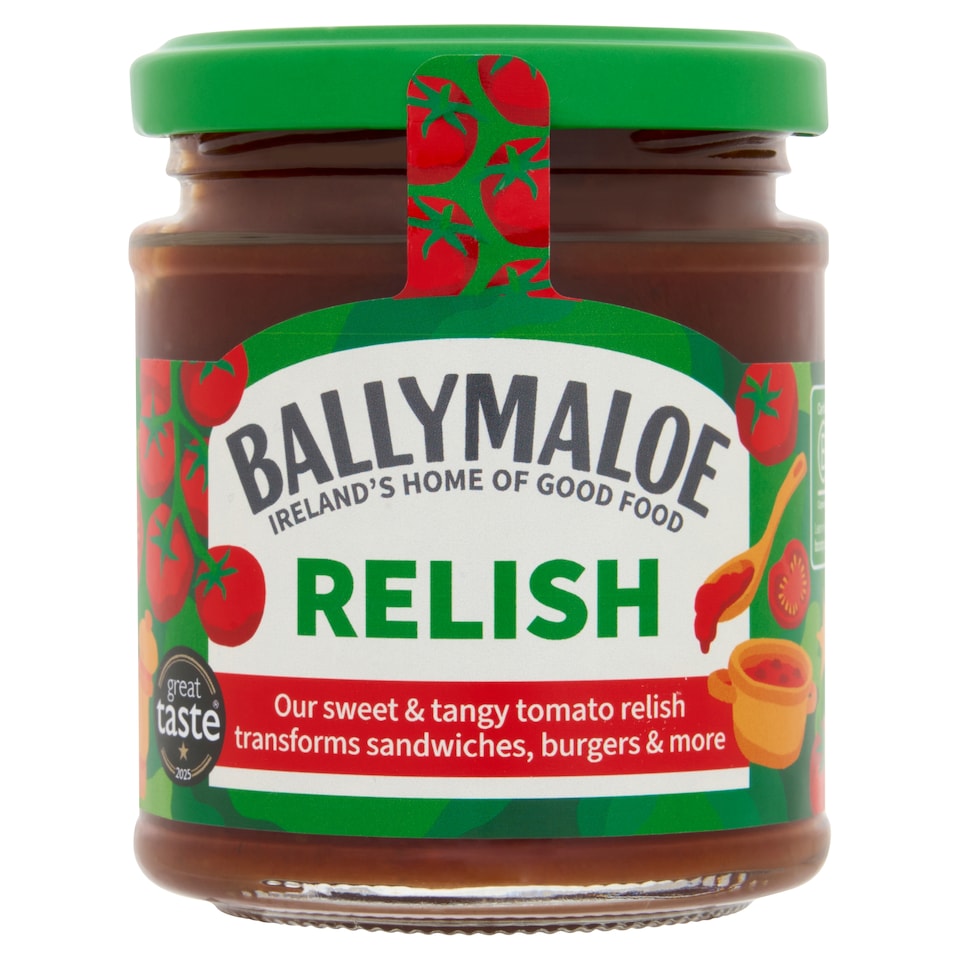 Ballymaloe Original Relish 210G