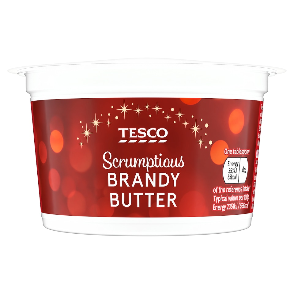 Tesco Brandy Butter 200G