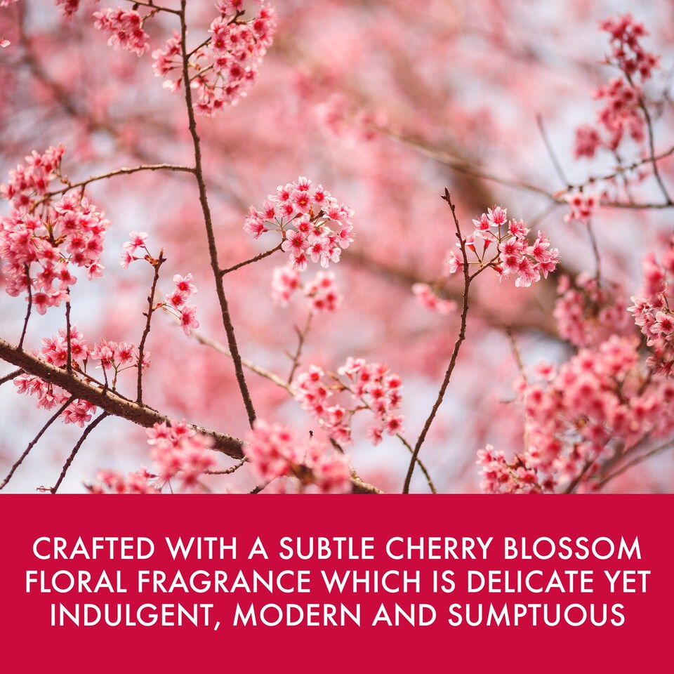 image 1 of Baylis & Harding Boudiore Cherry Blossom Bathing Gift Set