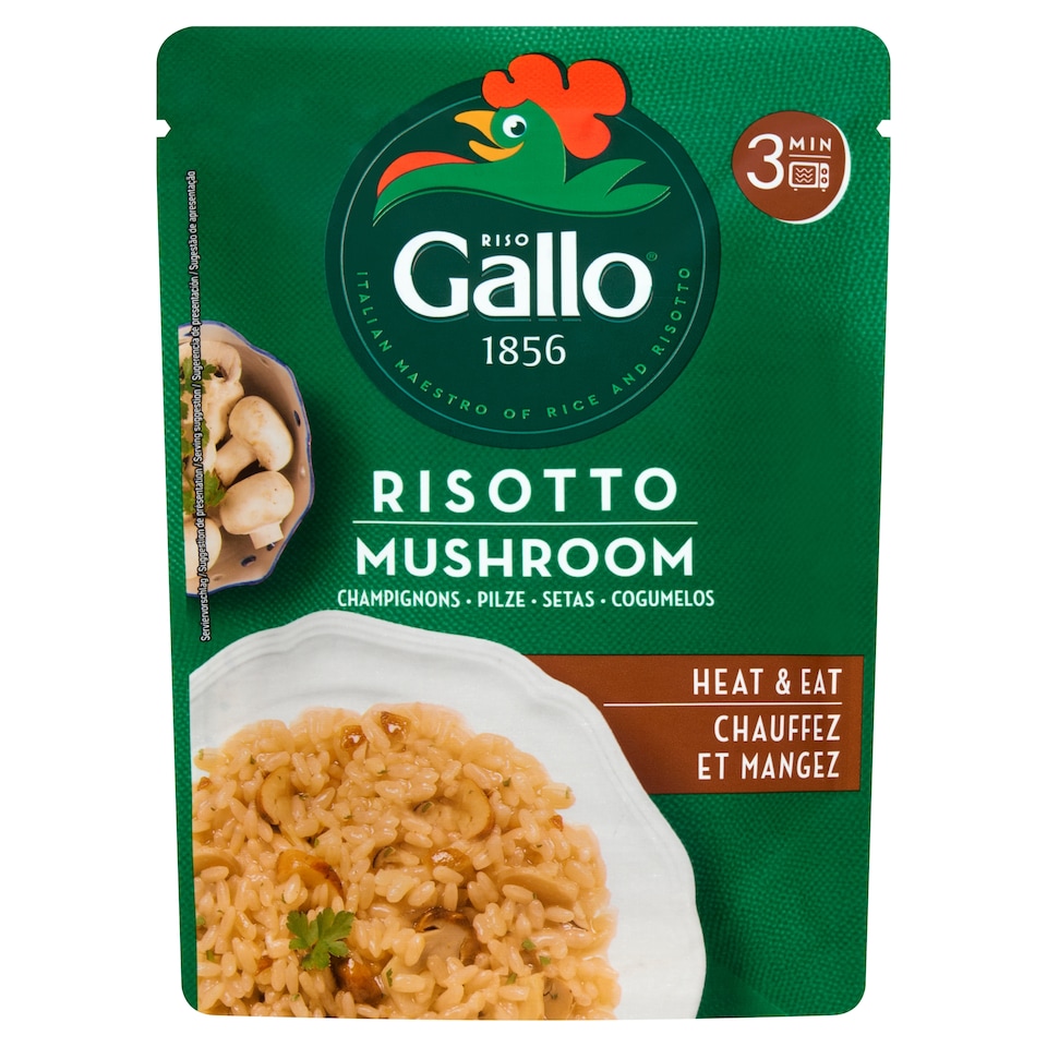Gallo Risotto Pronto - Mushroom 250g