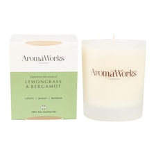 Aromaworks  Lemongrass & Bergamot Candle 220g