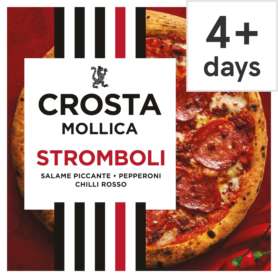 Crosta Mollica Stromboli Sourdough Pizza 447g