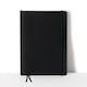 image 2 of Paperchase Agenzio Large Black Ruled Notebook