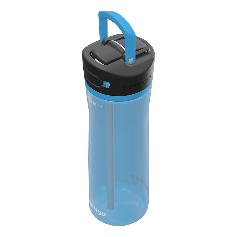 image 1 of Contigo Ashland Lite 2.0 Blue Poppy Water Bottle 720ml