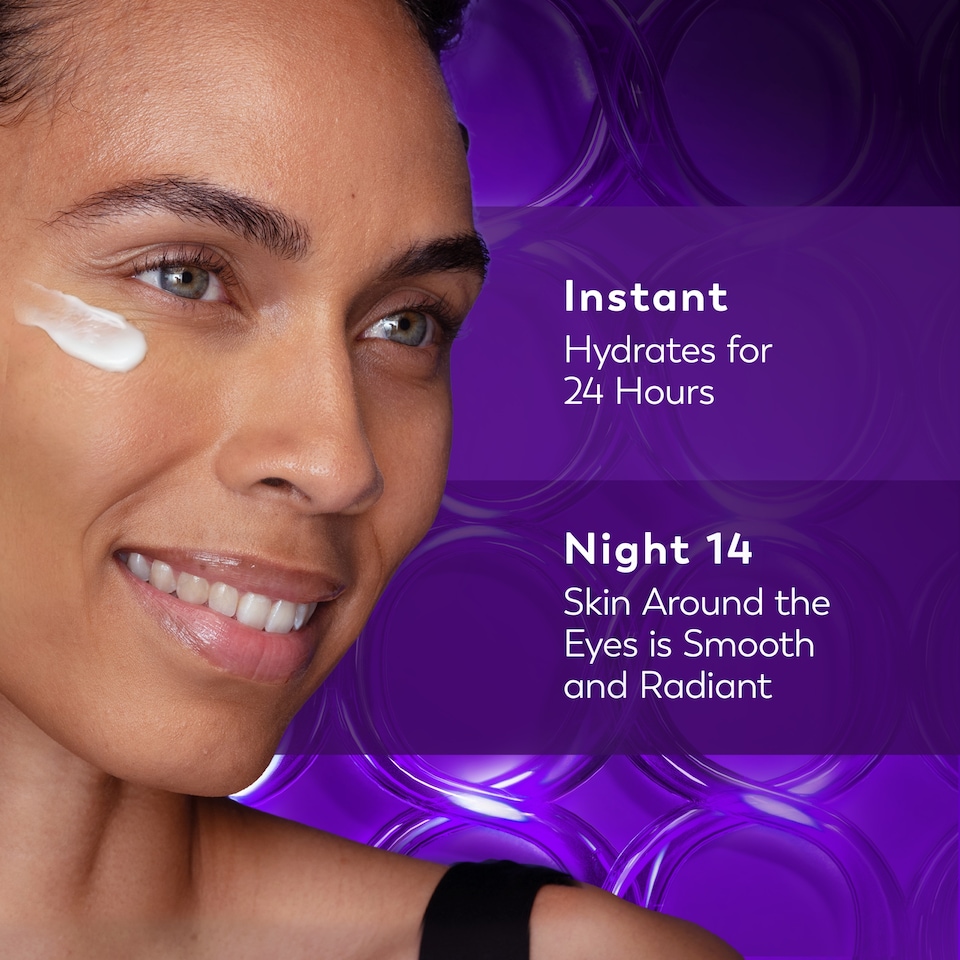 image 1 of Olay Retinol 24 Night Eye Cream Moisturiser 15ml