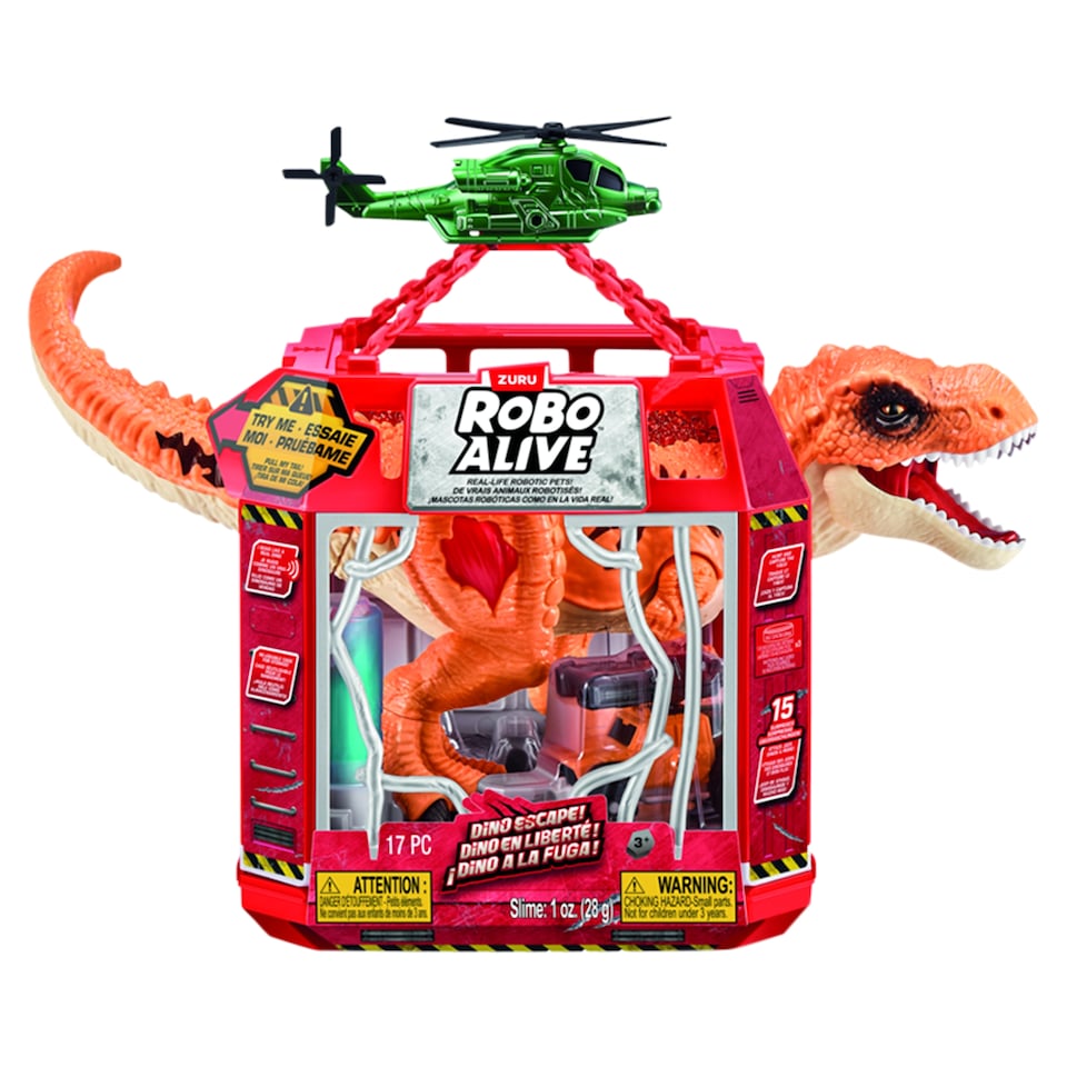 Zuru Robo Alive Dino Escape 17 pcs