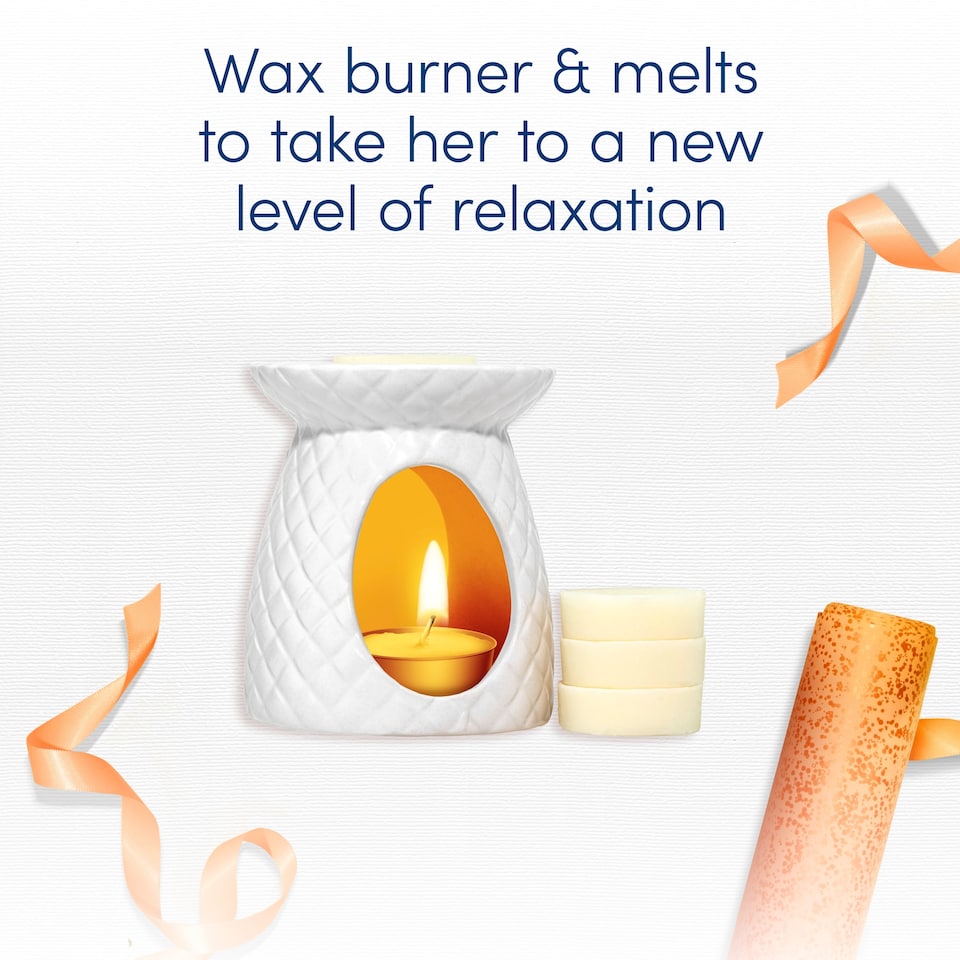 image 1 of Dove Pamper Collection with Wax Burner & Melts