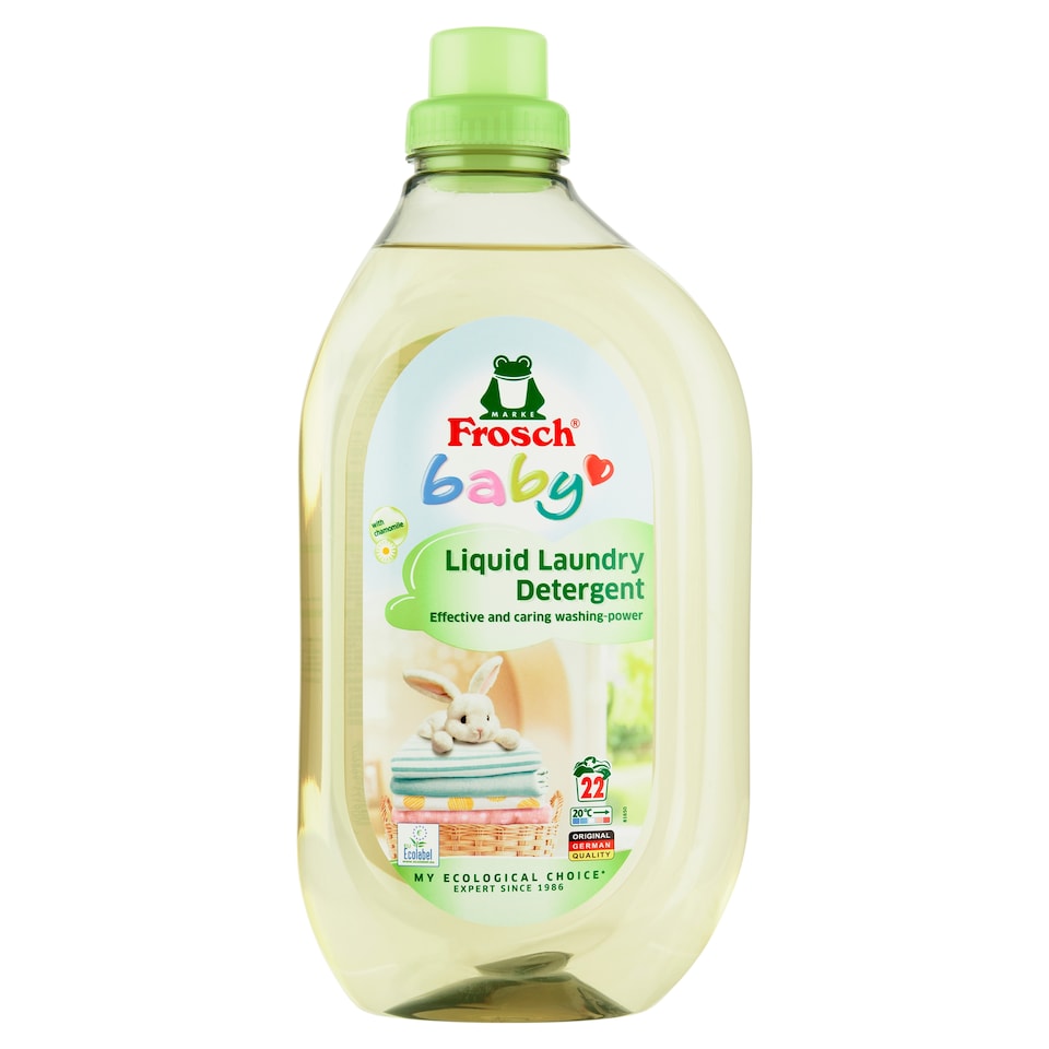 image 1 of Frosch Baby Liquid Laundry Detergent 22 Washes 1.5L