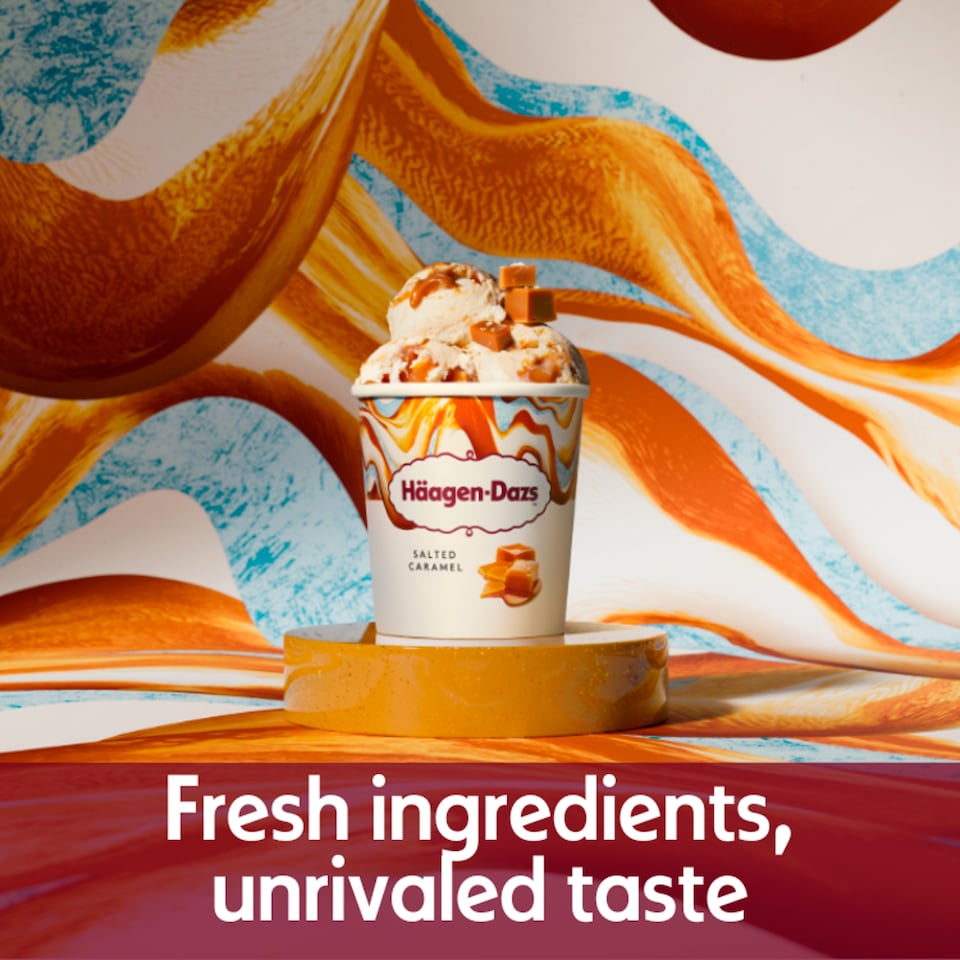 image 1 of Haagen-Dazs Ice Cream - Salted Caramel 460ml