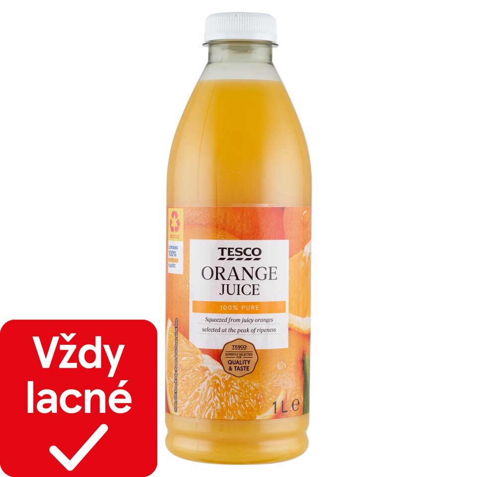 Tesco Orange Juice 1 L