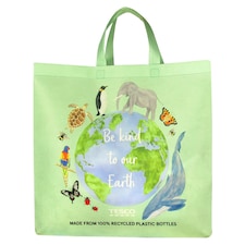 Tesco Kind To Earth Recycled Reusable Bag