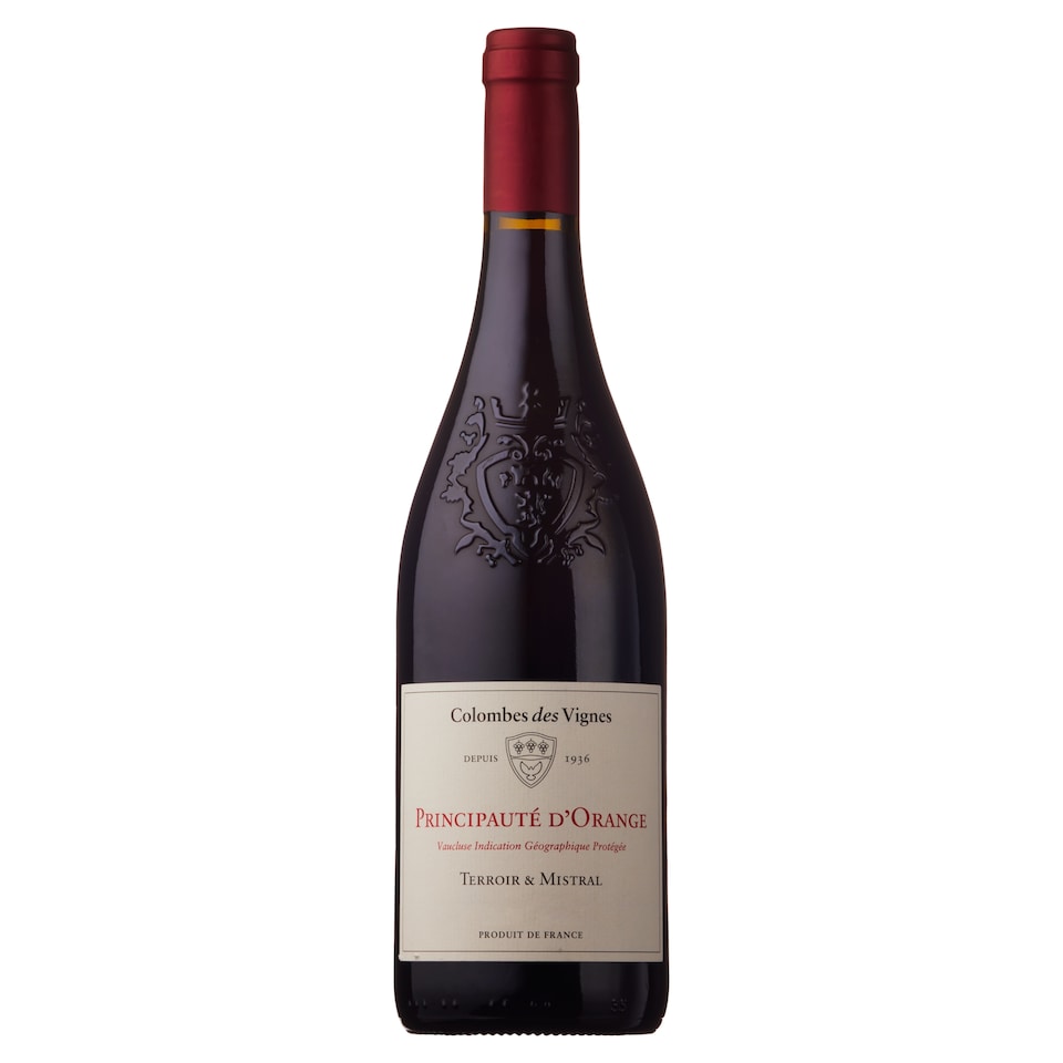 Colombes Des Vignes Principaute D'Orange Rhone Red Wine 750ml