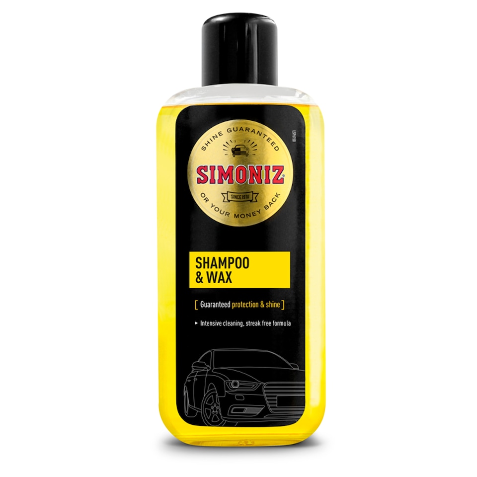 Simoniz 2 in 1 Shampoo & Snow Foam 1 Litre