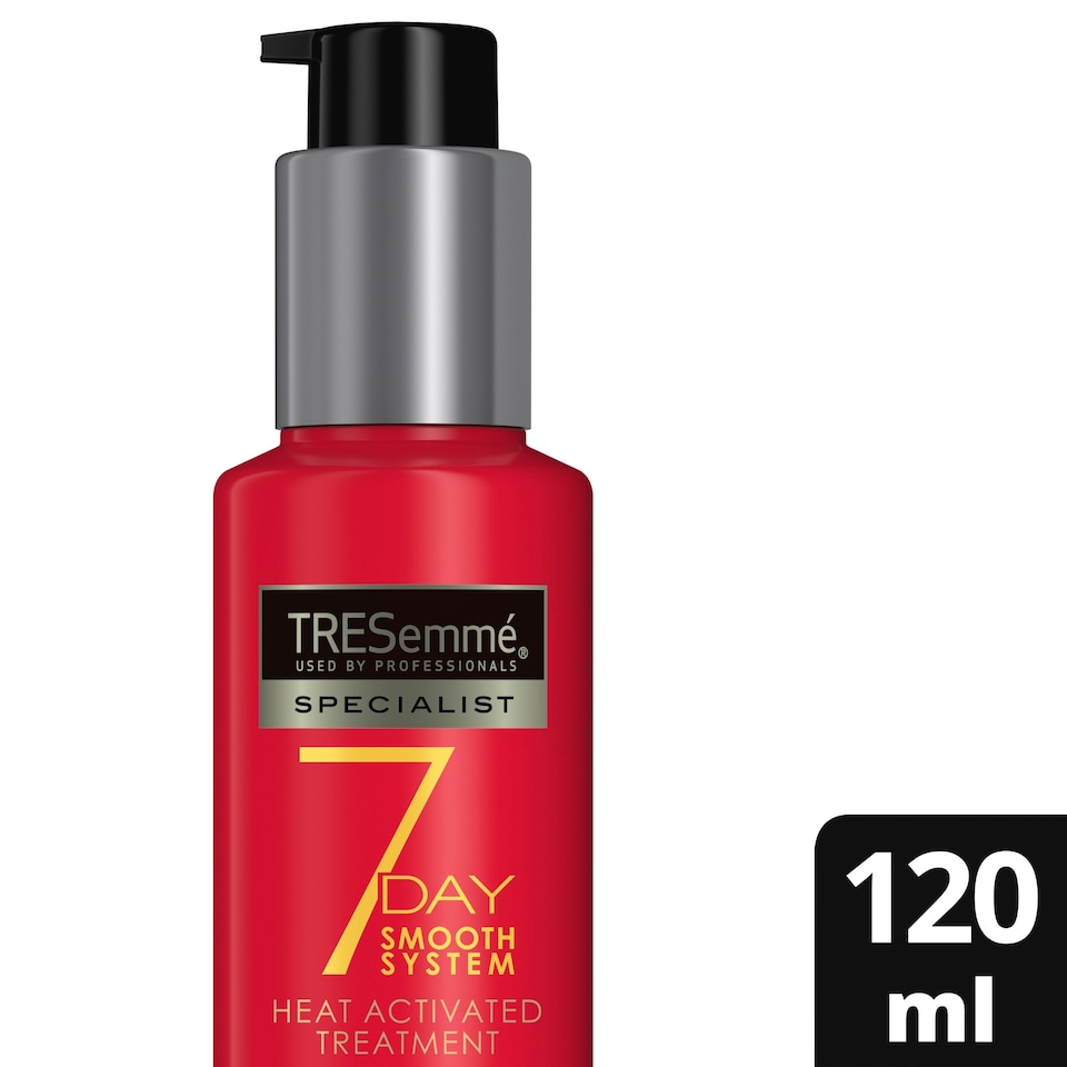 image 1 of Tresemme 7 Day Smooth Heat Treatment 120Ml