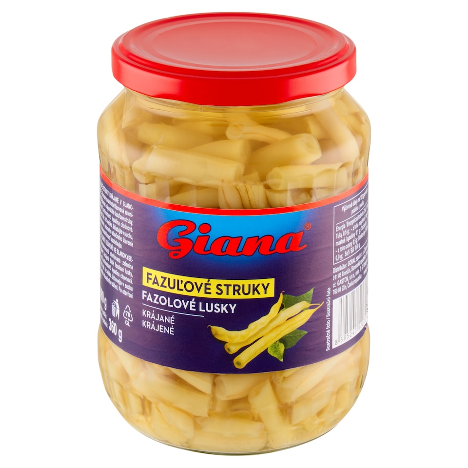 image 1 of Giana Beans Cut in Salted-Acid Brine 680 g