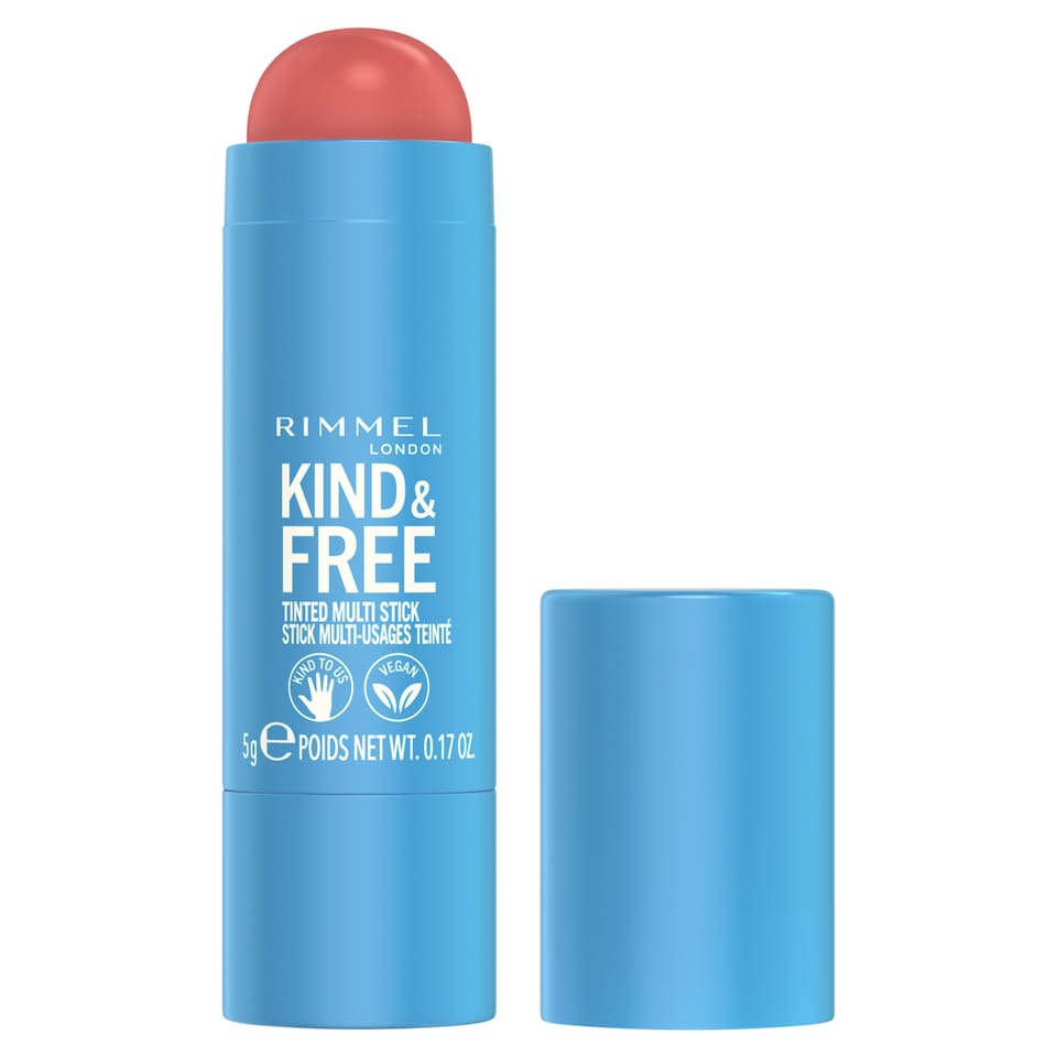 image 1 of Rimmel Kind & Free Multi-Stick 001 Caramel 5G
