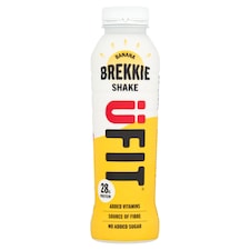 UFIT Breakfast Protein Shake Banana 400ml