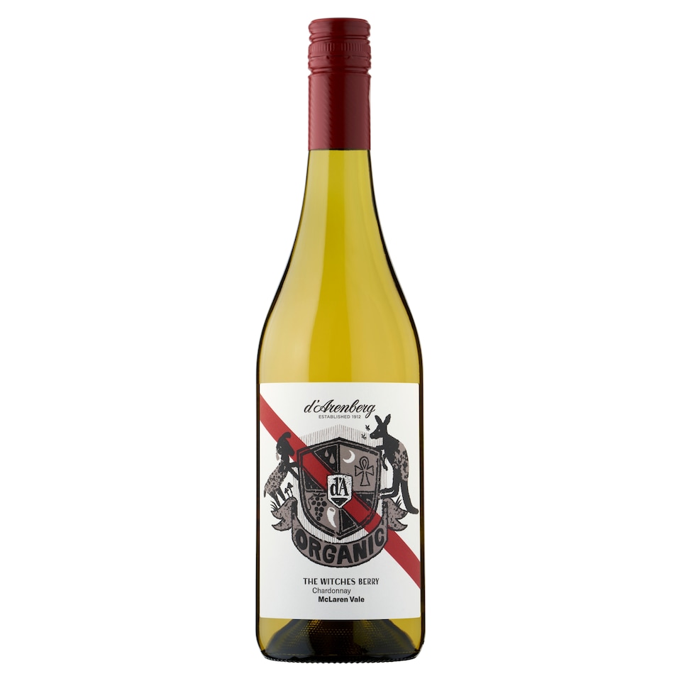 image 1 of D'arenberg The Witches Berry Chardonnay 75Cl
