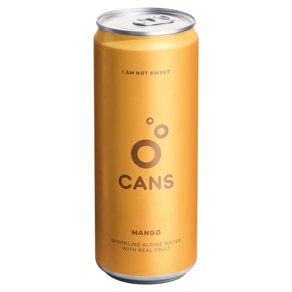 Cans Sýtený nealkoholický nápoj s príchuťou manga 330 ml
