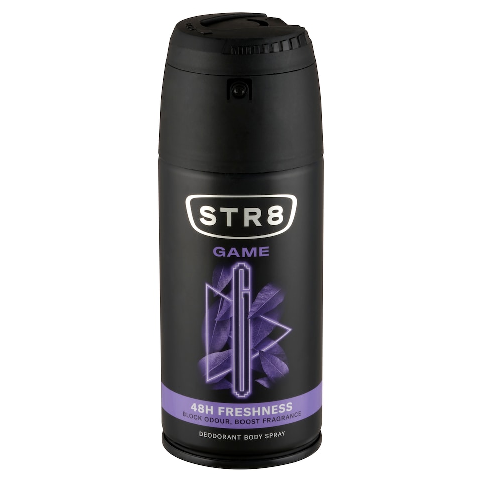 STR8 Game dezodor 150 ml  1. kép