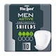 image 1 of Tesco Free Spirit Men Active Shields 10 Pack