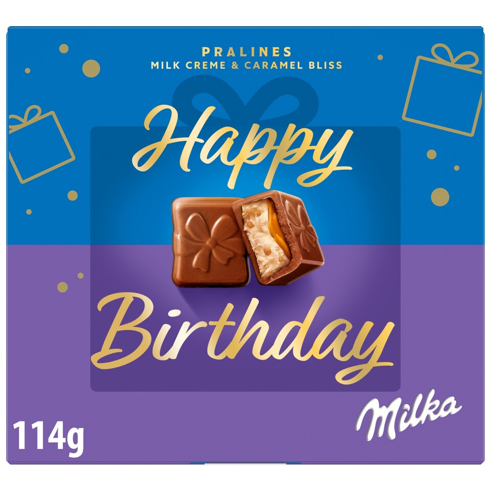 MILKA TEJKRÉM PRALINÉ 114 g