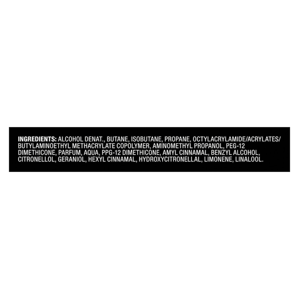 image 1 of Tresemme Firm Hold Hair Spray 400Ml
