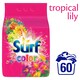 image 2 of Surf Color Tropical Washing Powder for Colored Laundry 60 Washes