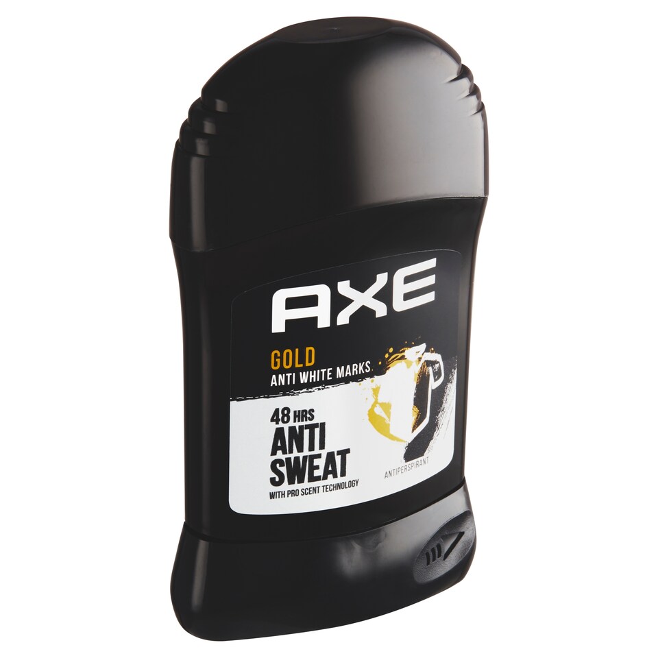 Axe Gold tuhý antiperspirant pro muže 50ml