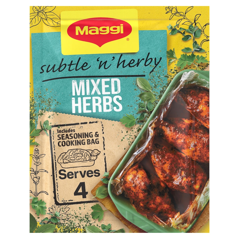 image 1 of Maggi Mixed Herbs Chicken Recipe Mix 30g