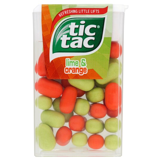 Tic Tac Orange Tic Tac Orange