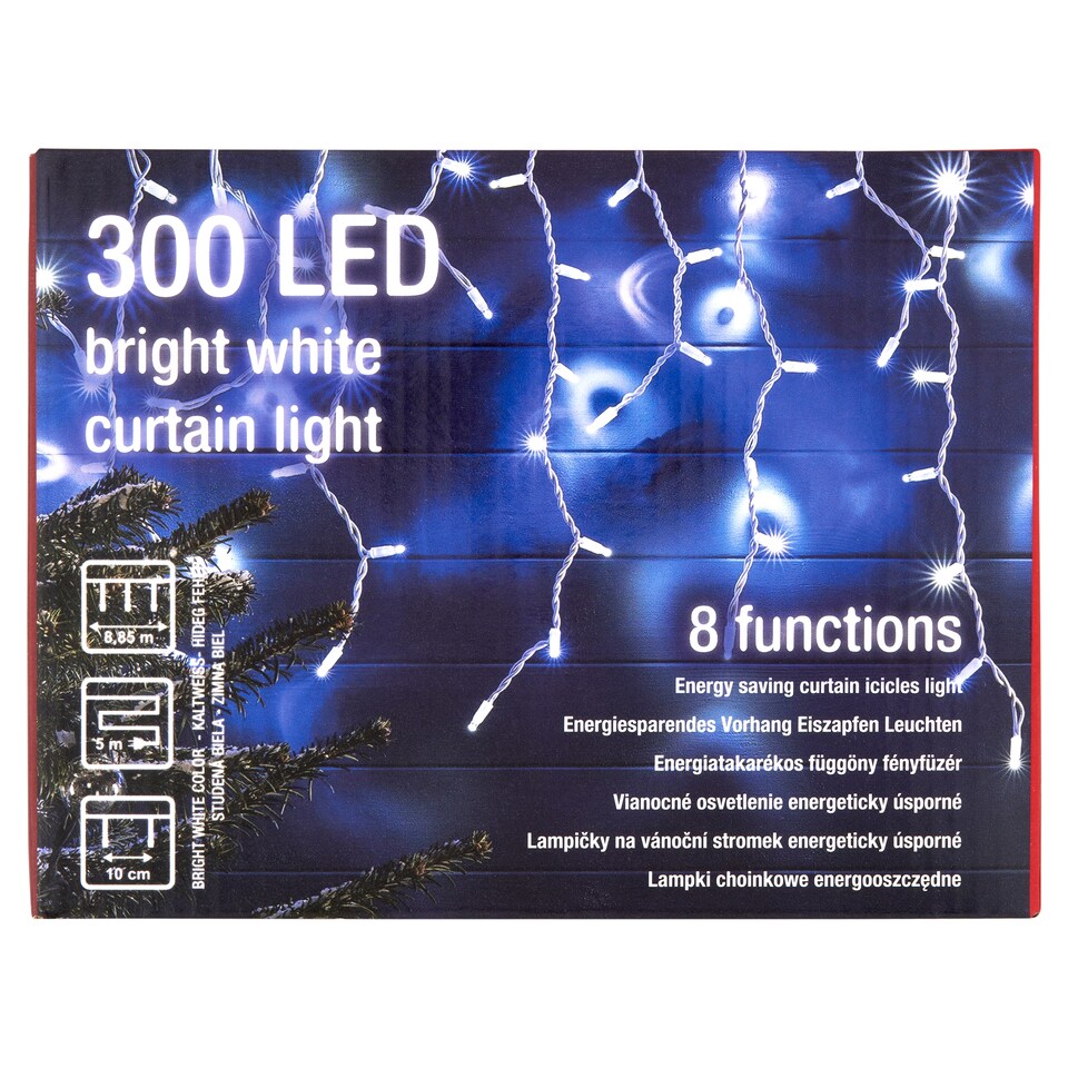 image 1 of Snow Meister SM2008 300 LED Energy-Saving Christmas Tree Lights