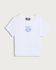 image 4 of OH ME OH MY Cotton Rich Seashell Print T-Shirt in White